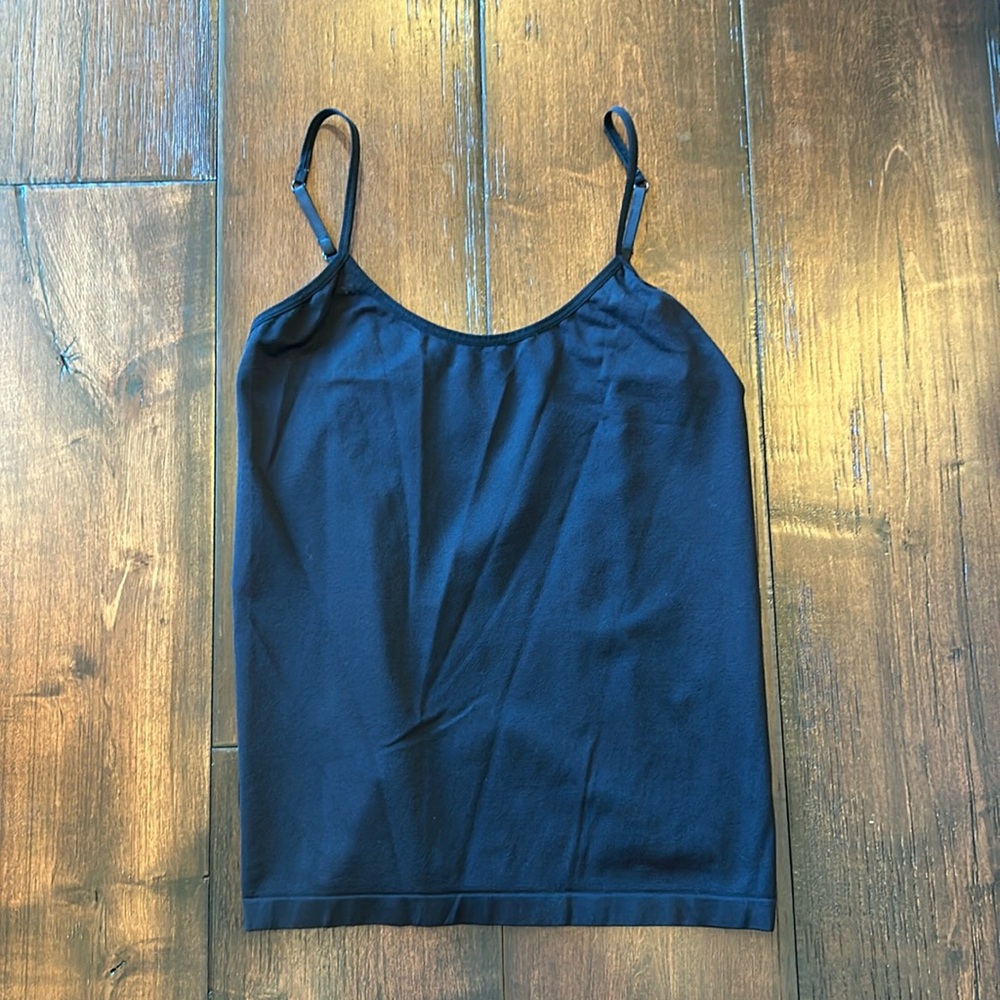 Black camisole- under garment- basics